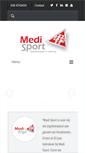 Mobile Screenshot of medi-sport.nl